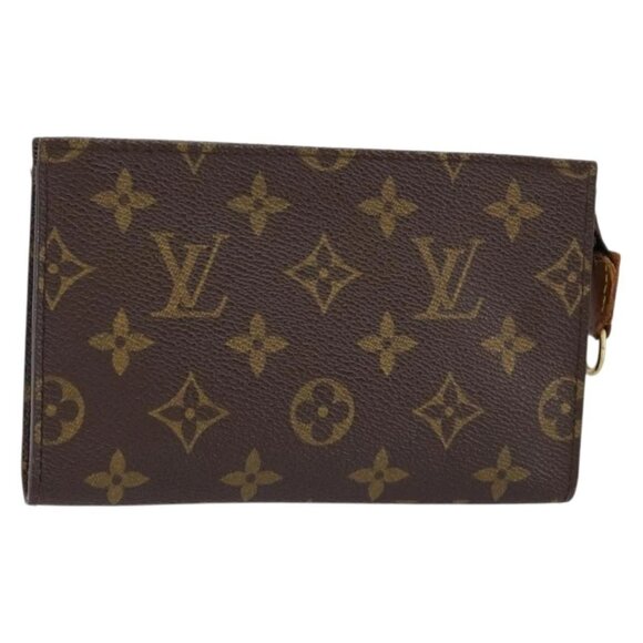 LOUIS VUITTON Monogram Bucket PM Accessory Pouch